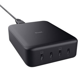 Trust Maxo Cargador de sobremesa 4xUSB Tipo-C 240W compatible con portátiles